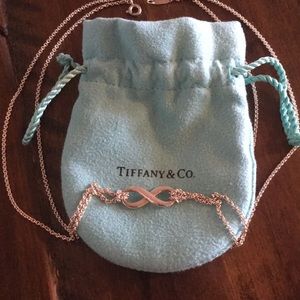Tiffany & Co. Infinity Pendant Necklace